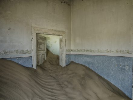 A Child's Bedroom - Kolmanskop -Christopher Rimmer